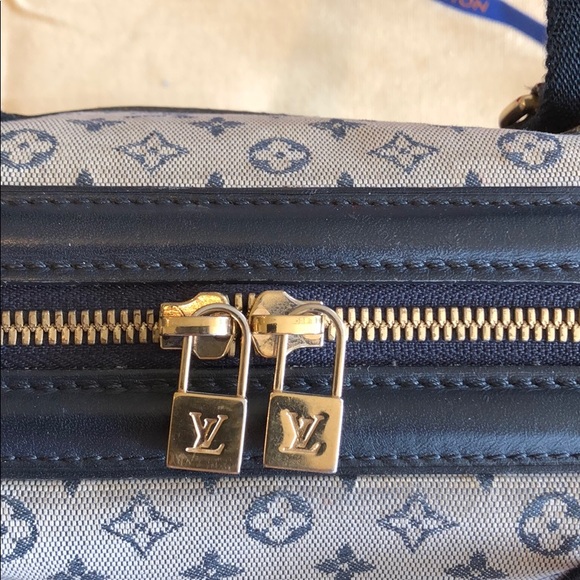 Louis Vuitton Josephine Monogram Mini Lin Satchel - Picture 2 of 8